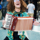 Weird Al! Photo by Davann Srey. (See more of his Wondercon photos here.)